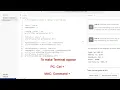 GitHub in MindTap - Using the Terminal in Coding Labs