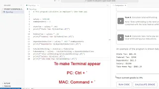 GitHub in MindTap - Using the Terminal in Coding Labs