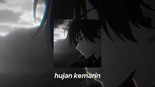 taxi hujan kemarin speed up reverb 