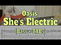 Download Lagu Oasis - She's Electric(Bass cover + Tabs)