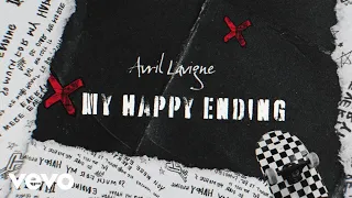 avril lavigne my happy ending official lyric video 