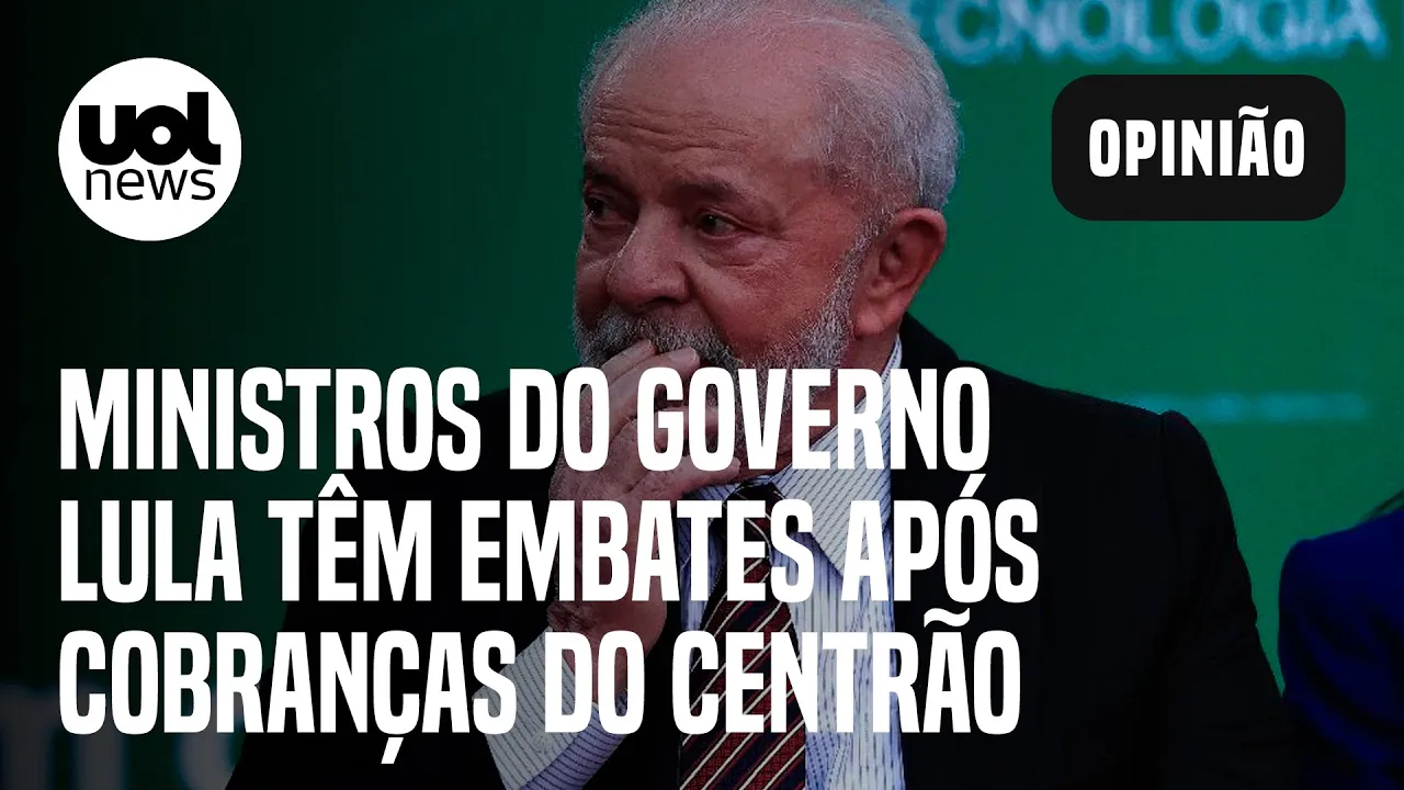 Ministros têm embates após cobranças do centrão; gula de Lira é problema para Lula, diz Tales