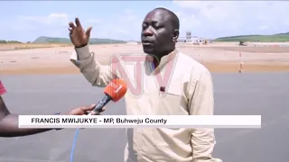 HOIMA AIRPORT WORKS Contractor cites rising costs 10-month delay envisaged