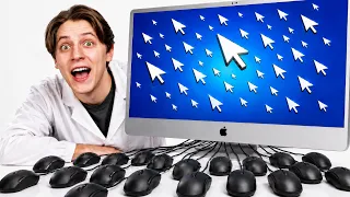 Включил 100 Курсоров на Компьютере!