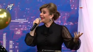 ترنيمة سنة ورا سنة المرنمة باسمة 