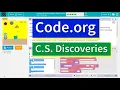 Code org Lesson 21 6 Mini-Project - Side Scroller Answers CS Discoveries 3b AI Discoveries 4b