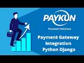 PayKun Payment Gateway Integration in Python Django