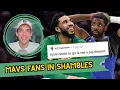 Reacting to Mavs Reddit After Celtics Take 2-0 Lead in NBA Finals