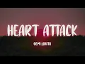 Download Lagu Demi Lovato - Heart Attack (Lyrics)