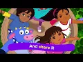 Dora and Friends | Sing Along: Back Home  | Nick Jr. UK