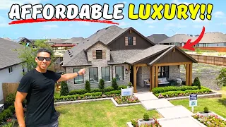TOP Suburb Near San Antonio Texas with LUXURY New Construction Homes For Sale