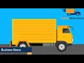 Moving Company 2D Animated Promo