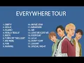 Download Lagu EVERYWHERE TOUR SETLIST - WINNER