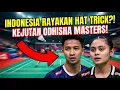 TAK TERDUGA! Dejan/Bedin GUNCANG Odisha Masters, Mampukah INDONESIA Sabet Hattrick?