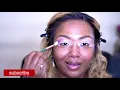 NEW MORPHE GLOWSTUNNER TINTED MOISTURIZER & Morphe 35m boss mood Eyeshadow tutorial