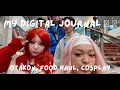 my digital journal otakon food haul cosplay