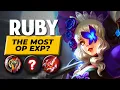 Is Ruby really Overpowered after the Buffs Ruby Build Gameplay Guide