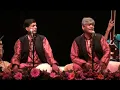 Amazing Dhrupad singers: Gundecha Brothers - Kabir Bhajan in Raga Charukeshi