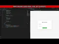 BMI Calculator with HTML CSS and JavaScript Step-by-Step Guide