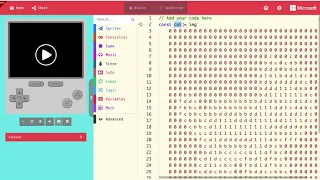 How to add custom sprites to MakeCode Arcade