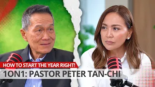 1ON1: PETER TAN-CHI, "Forgiveness is a Choice" Start 2026 Right!  | Karen Davila