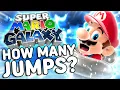 How Many Jumps Does it Take to Beat Super Mario Galaxy OUTDATED
