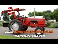 Allis Chalmers Show 2026 Orange Spectacular Tractor Caravan