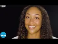 Kiki Milloy reads her emotional letter to softball