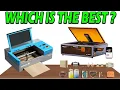 Top 5 Best CO2 Laser Engravers 2026 - Precision Laser Cutting Engraving