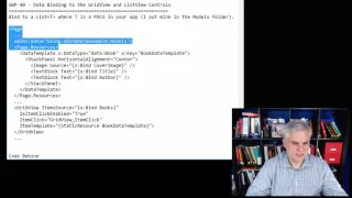 UWP 043 Cheat Sheet Review Adaptive Layout Data Binding