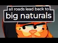 cake can t escape Garfield big naturals