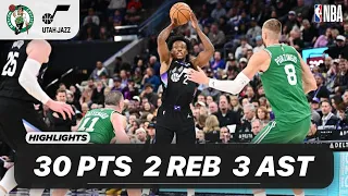 COLLIN SEXTON vs BOSTON CELTICS 30 PTS - 2 REB
