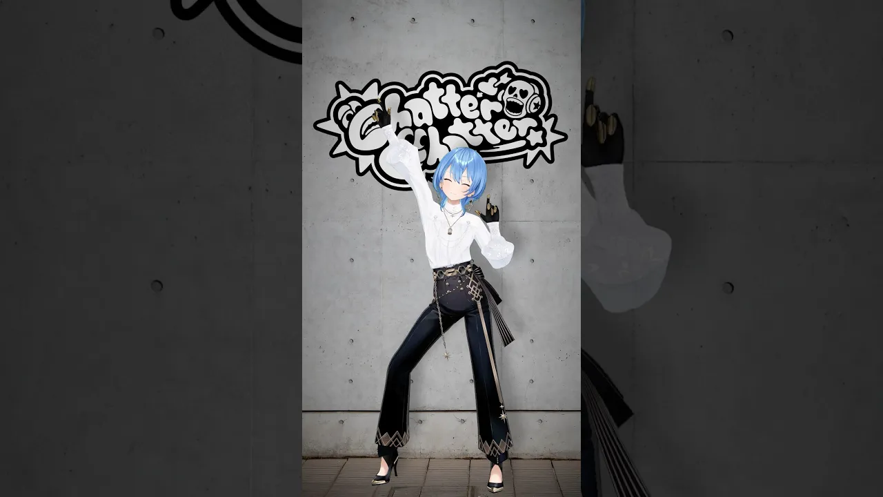 ☄️ #Chatter2Challenge 🏴‍☠️「Chatter Chatter」一人でも踊ってみた💃 #星街すいせい  #hoshimachisuisei #宝鐘マリン #ホロライブ