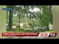 Storms slam Ocala affecting hundreds of utility customers