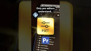 Only pro editors know this... ⏳ #premierepro #editing #editingtips