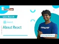 About React Learn ReactJS CodeChef Learn Series