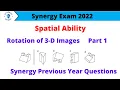 Spatial Ability - Rotating 3-D Images Image Rotation Non Verbal Reasoning