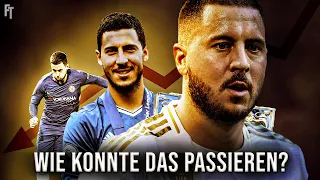 Der drastische Absturz von Eden Hazard