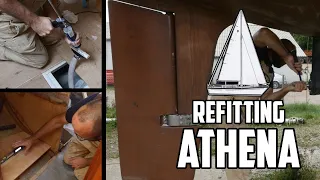 Sail Life – Saildrive seals, manual bilge pump & washer/dryer area – DIY boat project