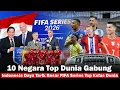 Lagu 🟥INDONESIA JADI TRENDING DUNIA SAAT INI ! 10 Negara Kuat Dunia Ngebet Main Di Indo, FIFA Series 2026