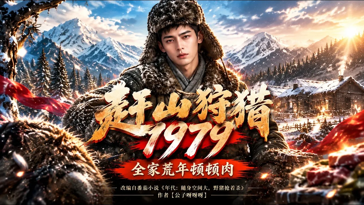 赶山狩猎1979,全家荒年顿顿肉