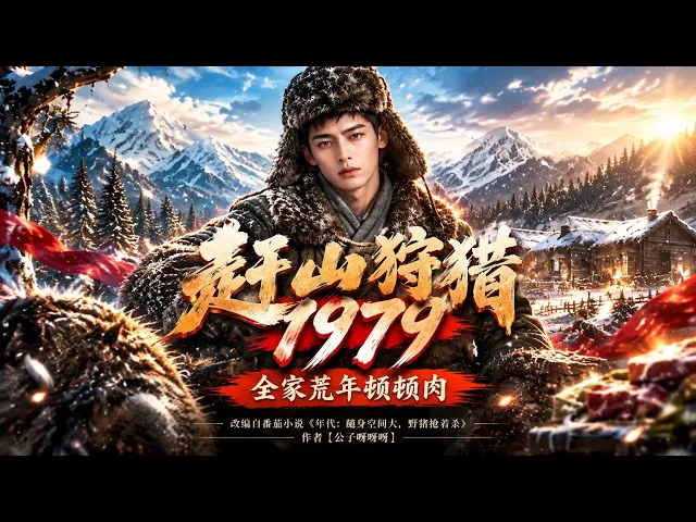 赶山狩猎1979,全家荒年顿顿肉