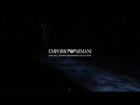 Download MP3 Emporio Armani Men's Fall Winter 2024-25 Fashion Show