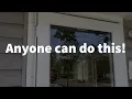 How to Fix A broken Anderson Storm Door