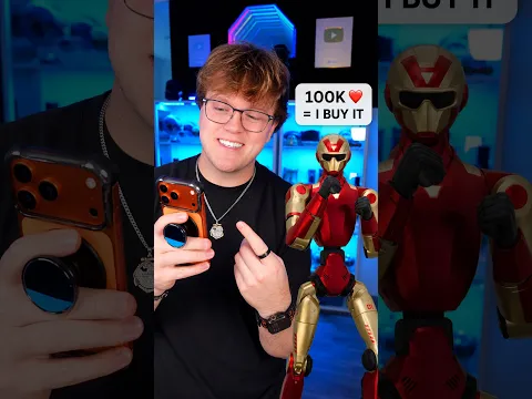 I’m Buying an Iron Man Robot
