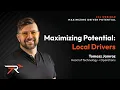 Tomasz Jamroz - Maximizing Potential Local Drivers