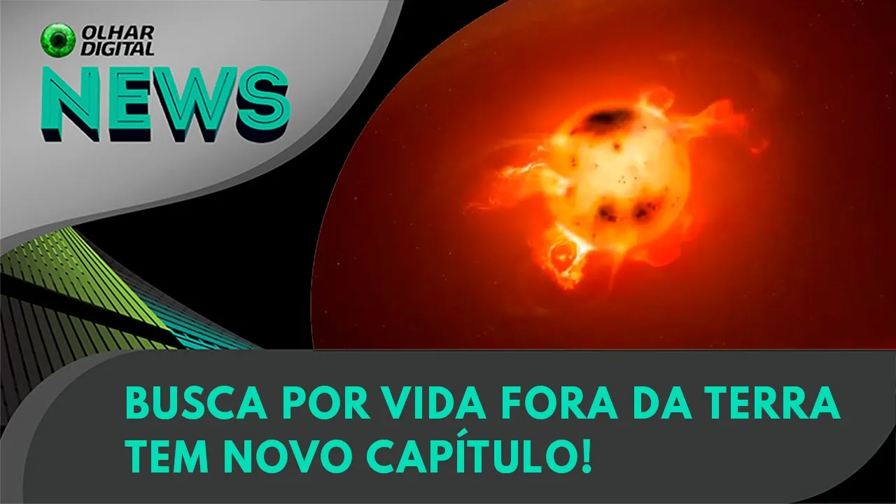 Ao Vivo | Busca por vida fora da Terra tem novo capítulo! | 02/08/2023 | #OlharDigital
