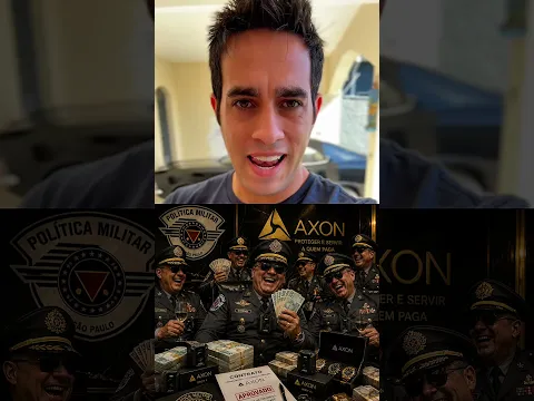Corrupção na Compra de Câmeras Corporais na Polícia Militar de São Paulo ?