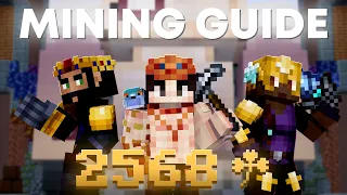 NEW Complete Mining Progression Guide 2026 Hypixel Skyblock