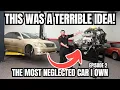 Download Lagu Fixing Everything Wrong with The Most Neglected Car I Own! Episode 2